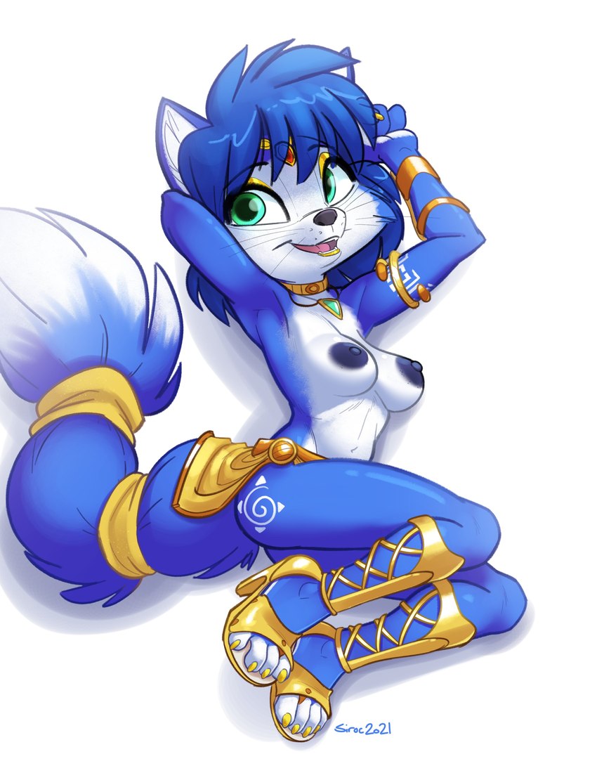 krystal (nintendo and etc) created by siroc