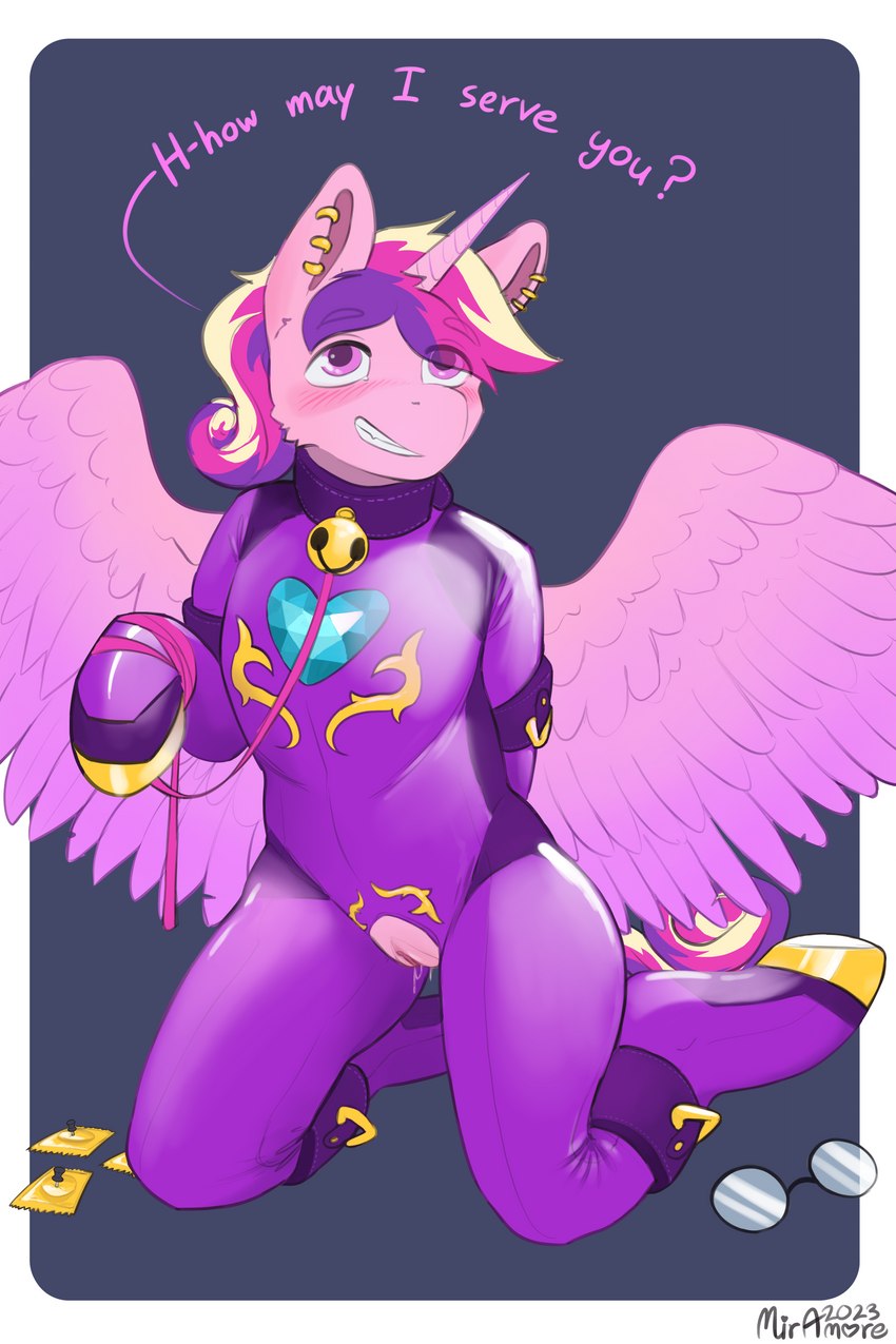 princess cadance (friendship is magic and etc) created by miramore