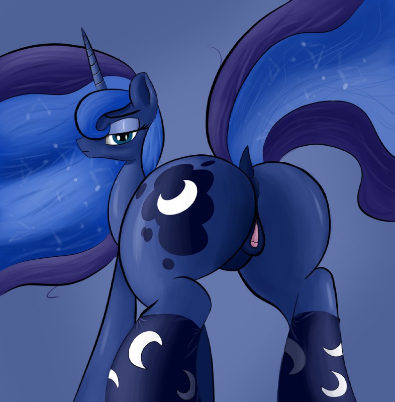 princess luna (friendship is magic and etc) created by twiren