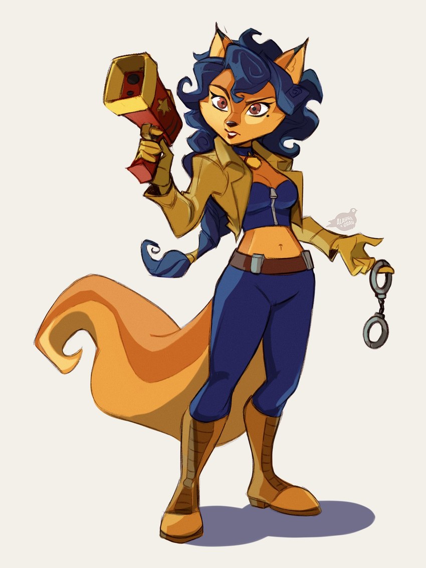 carmelita fox (sony interactive entertainment and etc) created by alaynakgray