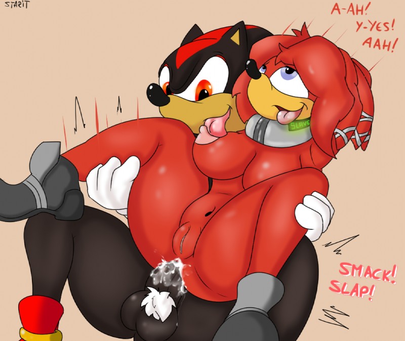 lien-da and shadow the hedgehog (sonic the hedgehog (archie) and etc) created by starit