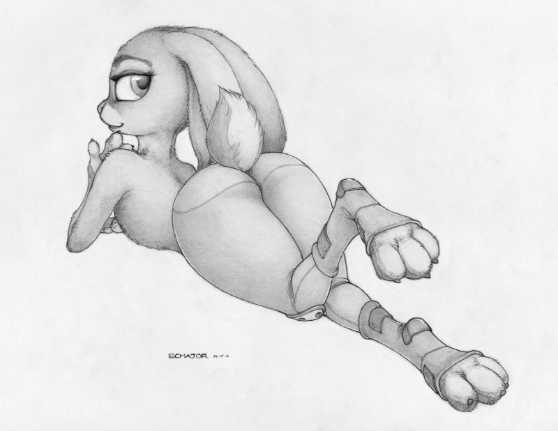 judy hopps (zootopia and etc) created by ecmajor