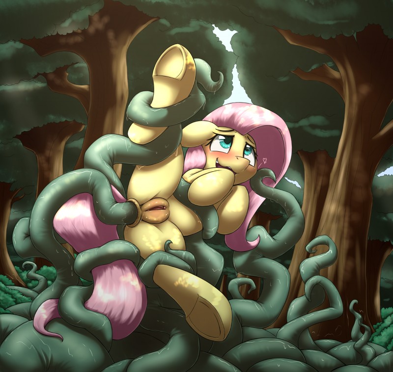 fluttershy (friendship is magic and etc) created by otakuap