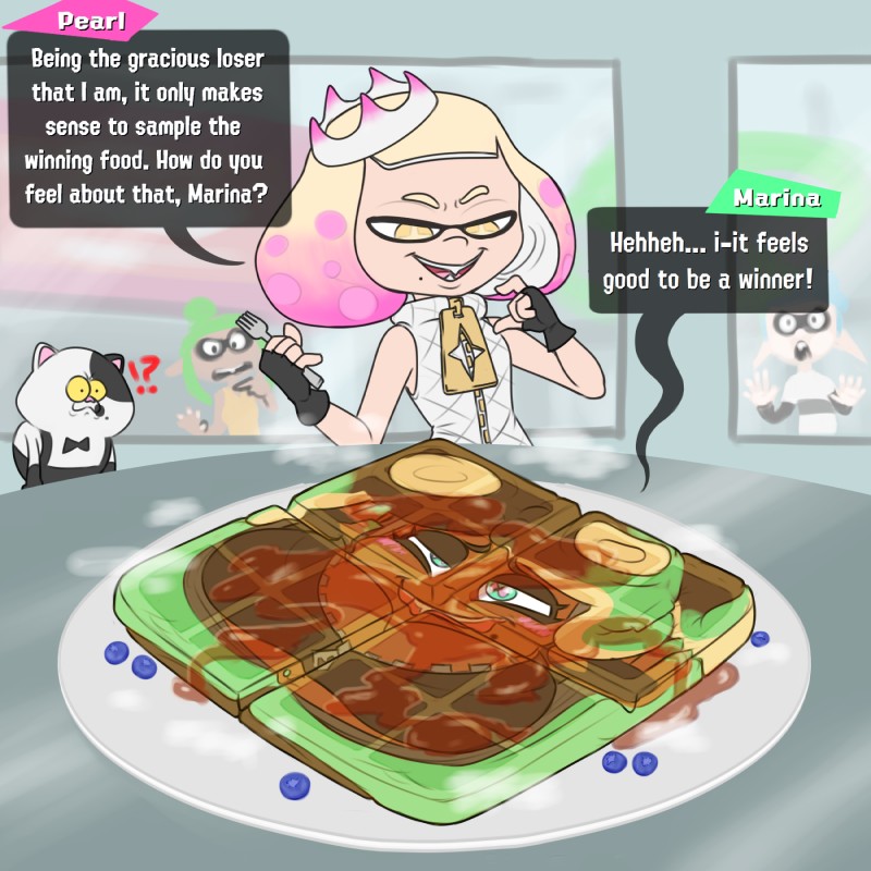 marina and pearl (nintendo and etc) created by noh-buddy