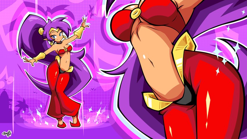 shantae (shantae (series) and etc) created by rotzedust