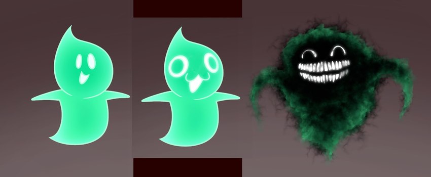 :3 alternate_form ambiguous_gender beta_design black_smoke derp_eyes featureless_hands floating front_view ghost_tail horror_(theme) legless looking_at_viewer noseless open_:3 open_mouth open_smile simple_eyes smile smoke solo spread_arms tail teal_body teal_eyes teal_tail three-quarter_view white_eyes white_mouth gooseworx glitch_productions the_amazing_digital_circus ghostly_(tadc) ghost humanoid spirit 2023 3d_(artwork) alternate_version_at_source concept_art digital_media_(artwork) english_description full-length_portrait hi_res multiple_images official_art portrait