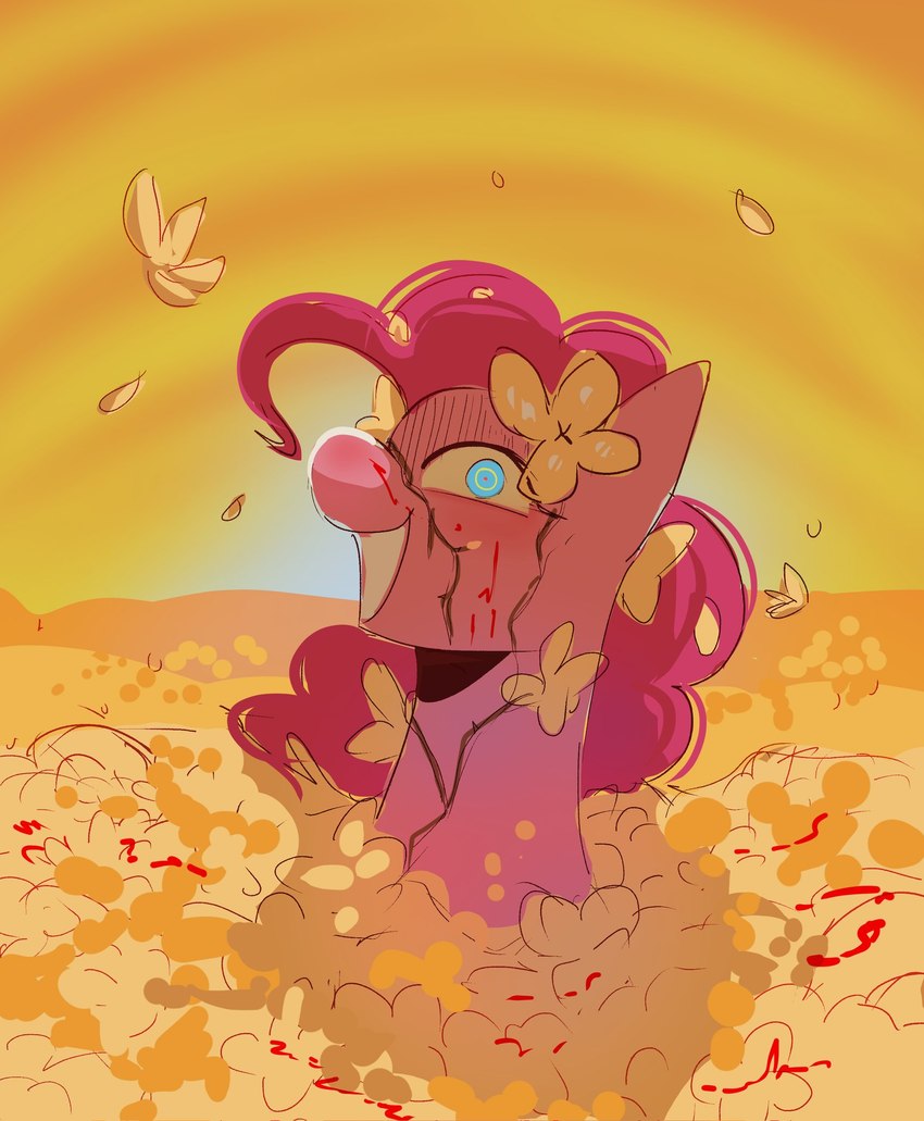 pinkie pie (cupcakes (mlp fanfic) and etc) created by sinful pie