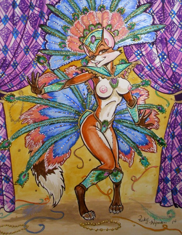 fatima (brazilian carnival and etc) created by vicky wyman