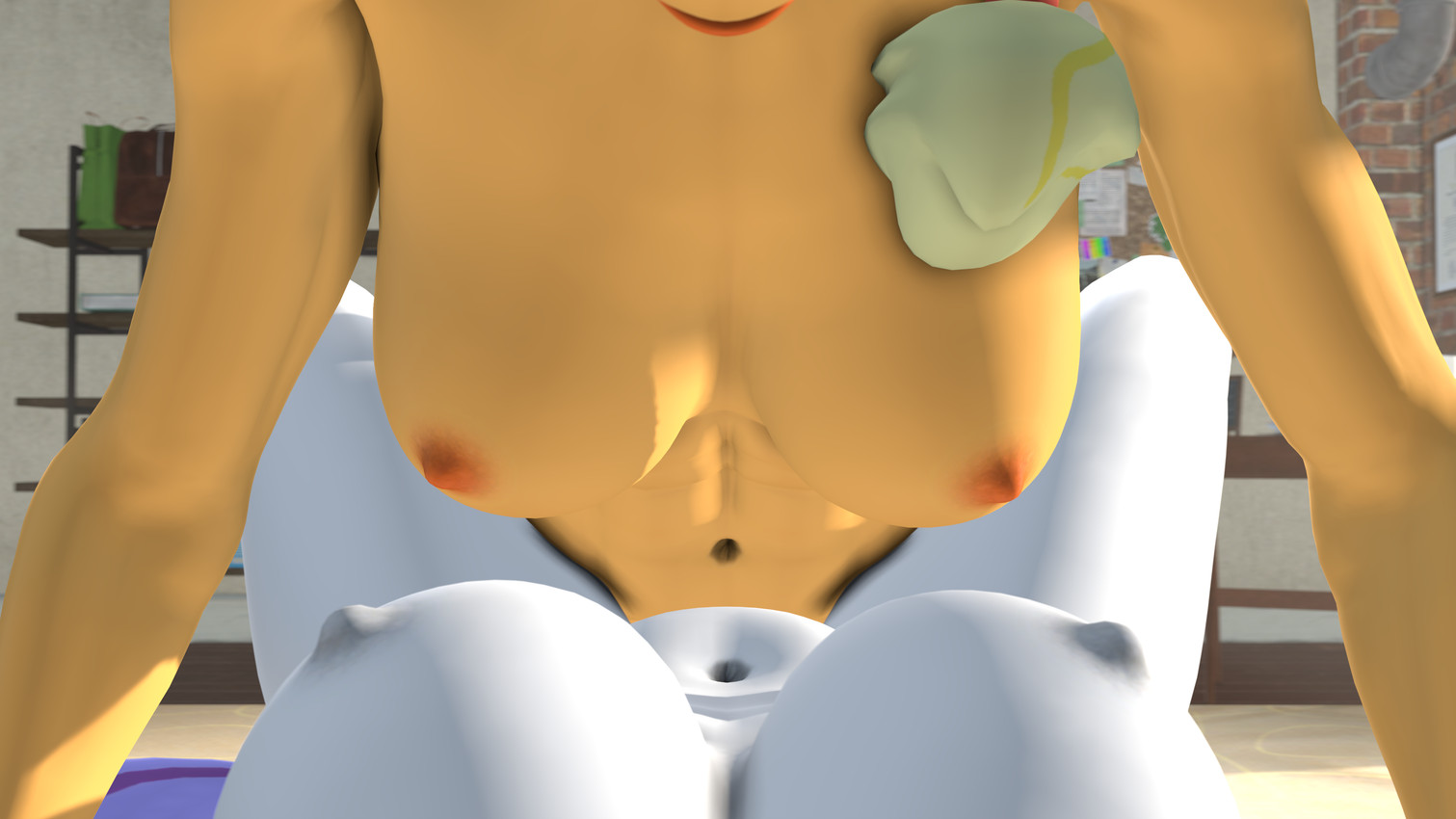 abdominal_bulge abs ambiguous_penetration anthro bed bedroom big_breasts breast_size_difference breasts dominant dominant_gynomorph dominant_intersex duo female female_pov first_person_view from_front_position furniture gynomorph horn intersex intersex/female lying medium_breasts missionary_position nipples nude on_back penetration sex submissive submissive_female submissive_pov rainium friendship_is_magic hasbro my_little_pony mythology applejack_(mlp) rarity_(mlp) earth_pony equid equine horse mammal mythological_creature mythological_equine pony unicorn 16:9 3d_(artwork) 4k absurd_res digital_media_(artwork) hi_res source_filmmaker_(artwork) widescreen