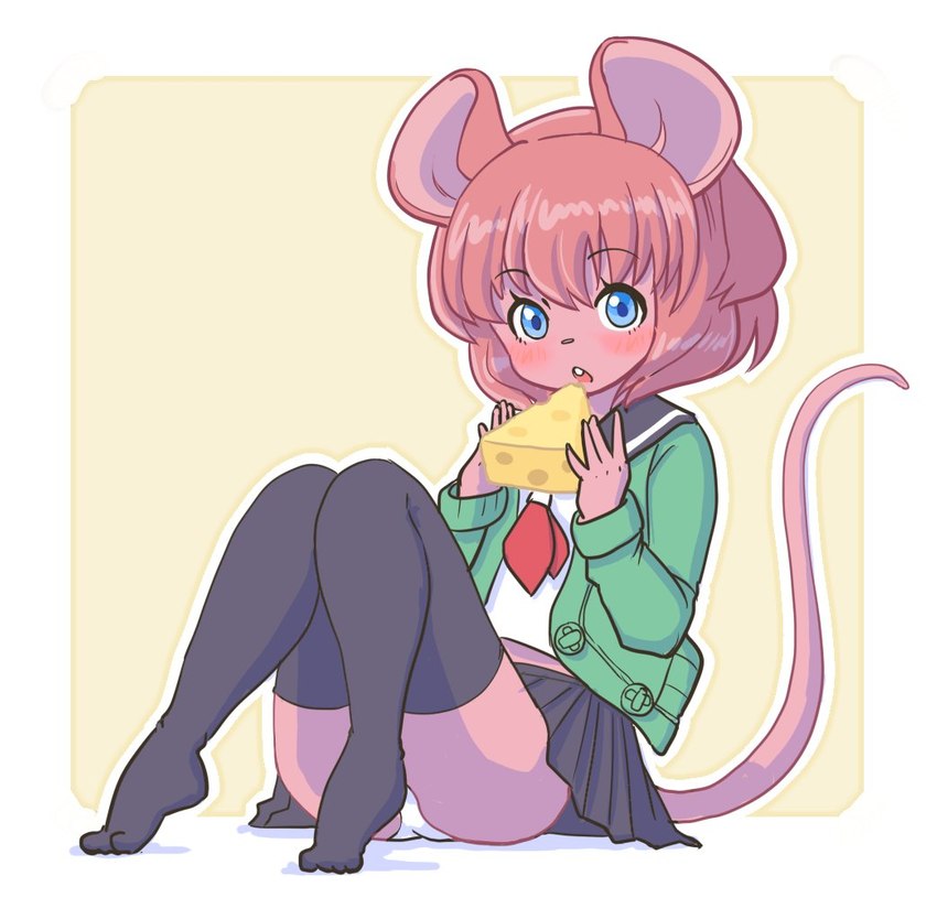 mouse girl created by kin-shun and kinshun76501