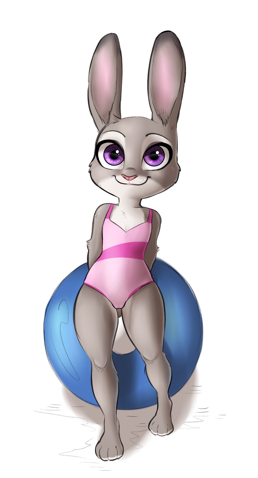 judy hopps (zootopia and etc) created by glacierclear and pudgeruffian