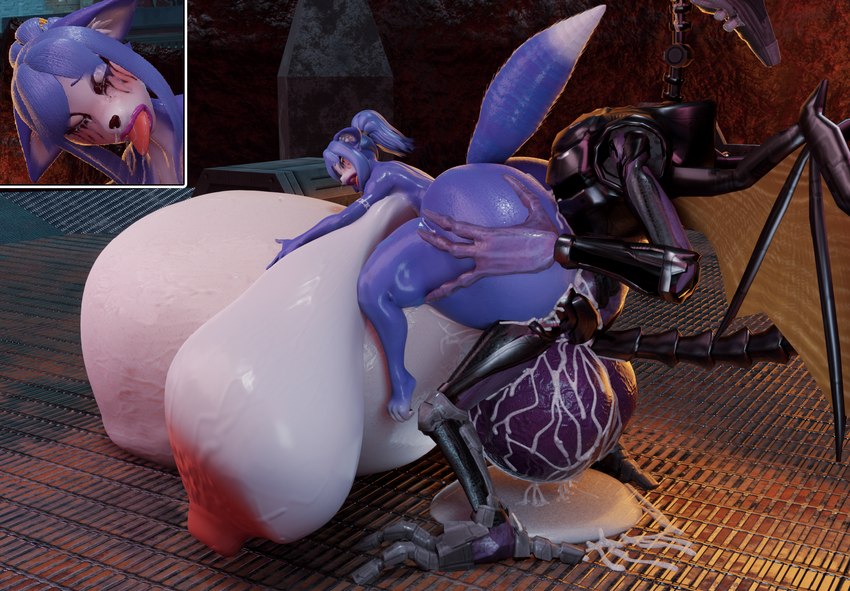 abdominal_bulge ahegao anthro balls big_balls big_breasts big_butt big_penis bodily_fluids breasts butt butt_grab cum cum_ballooning cum_inflation cum_inside duo female genital_fluids genitals hand_on_butt huge_balls huge_breasts huge_butt huge_penis hyper hyper_balls hyper_breasts hyper_genitalia hyper_penis impregnation inflation lips living_condom looking_pleasured male male/female mind_break nipples orgasm penis resting_on_belly vein veiny_balls veiny_breasts tiger_jhobs metroid nintendo star_fox krystal_(star_fox) ridley canid canine fox mammal reptile scalie 3d_(artwork) digital_media_(artwork) hi_res