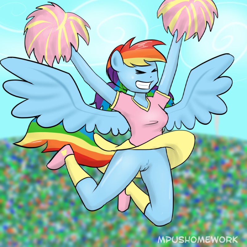 rainbow dash (friendship is magic and etc) created by empyu