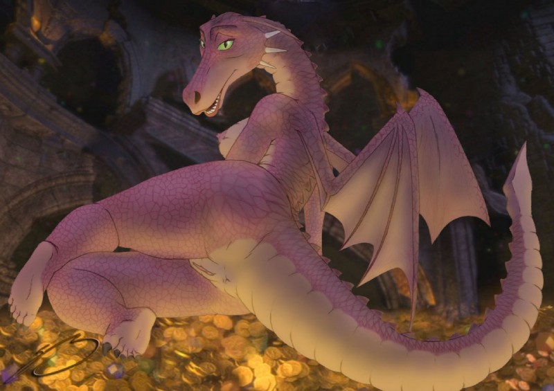 dragon (shrek (series) and etc) created by steven stagg