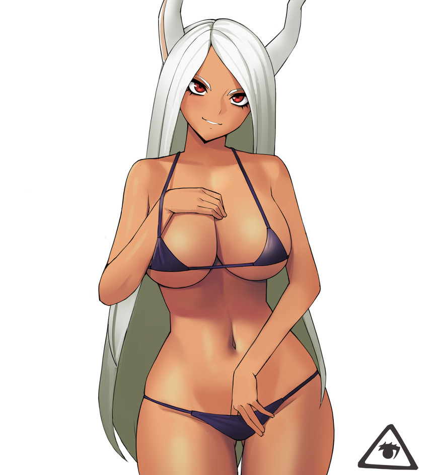 bra breasts clothed clothing female hair hand_on_breast long_hair looking_at_viewer navel panties red_eyes simple_background smile solo underwear white_background white_hair donburikazoku my_hero_academia rumi_usagiyama animal_humanoid humanoid lagomorph lagomorph_humanoid leporid_humanoid mammal mammal_humanoid rabbit_humanoid 2020 hi_res