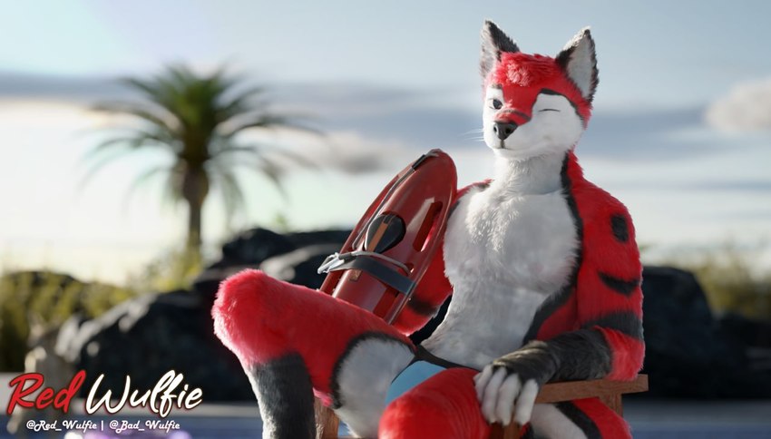 male realistic bad_wulfie red_wulfie cycles red_(red_wulfie) canid canine canis mammal wolf 2024 3d_(artwork) blender_(artwork) digital_media_(artwork)