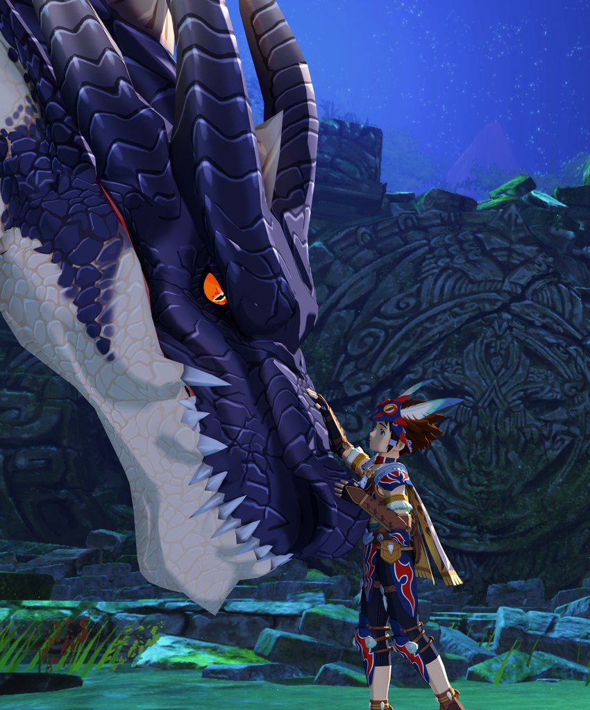 monster hunter stories 2: wings of ruin and etc created by ivorylagiacrus