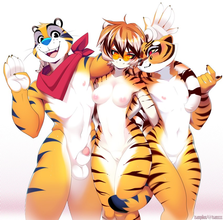 850px x 840px - Master Tigress, Tony The Tiger, And Waaifu (studio Montagne And Etc)  Created By Tsampikos | Yiff-party.com