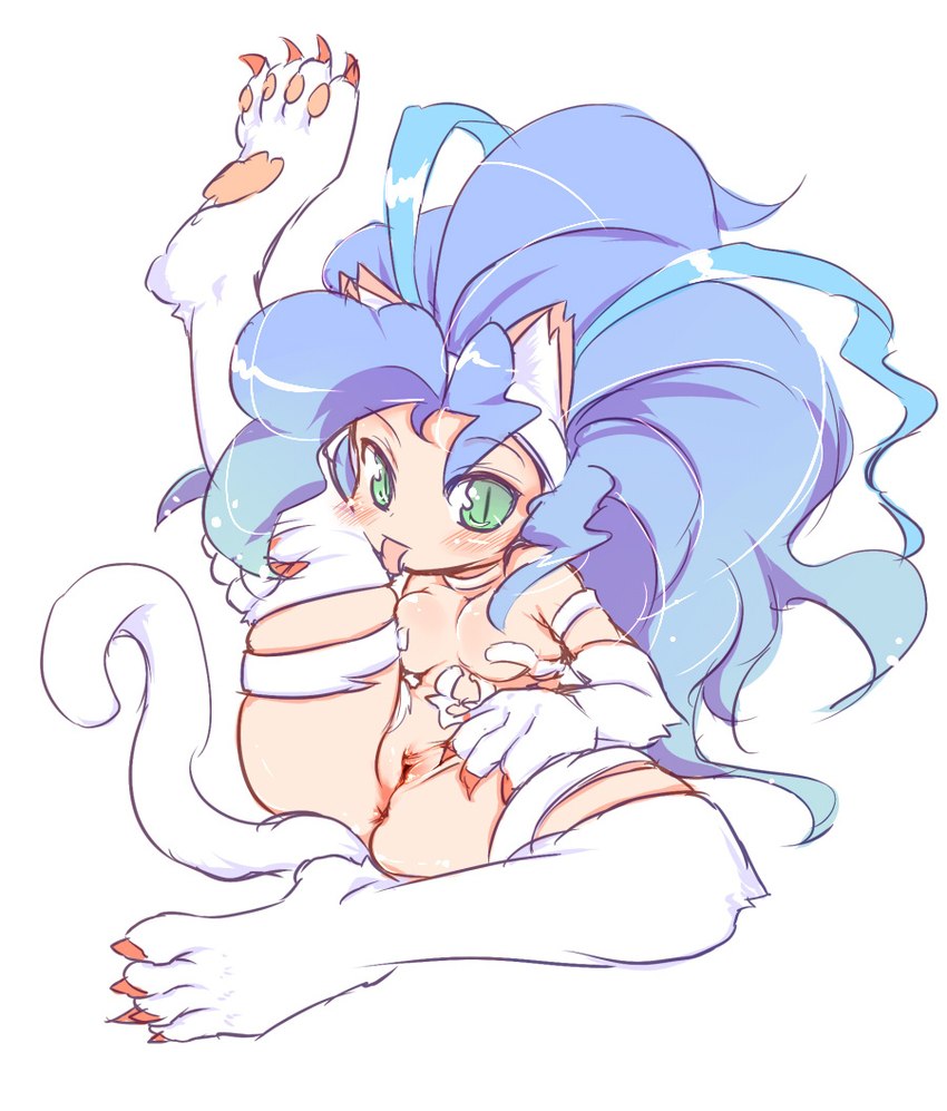 felicia (darkstalkers and etc) created by nyankone