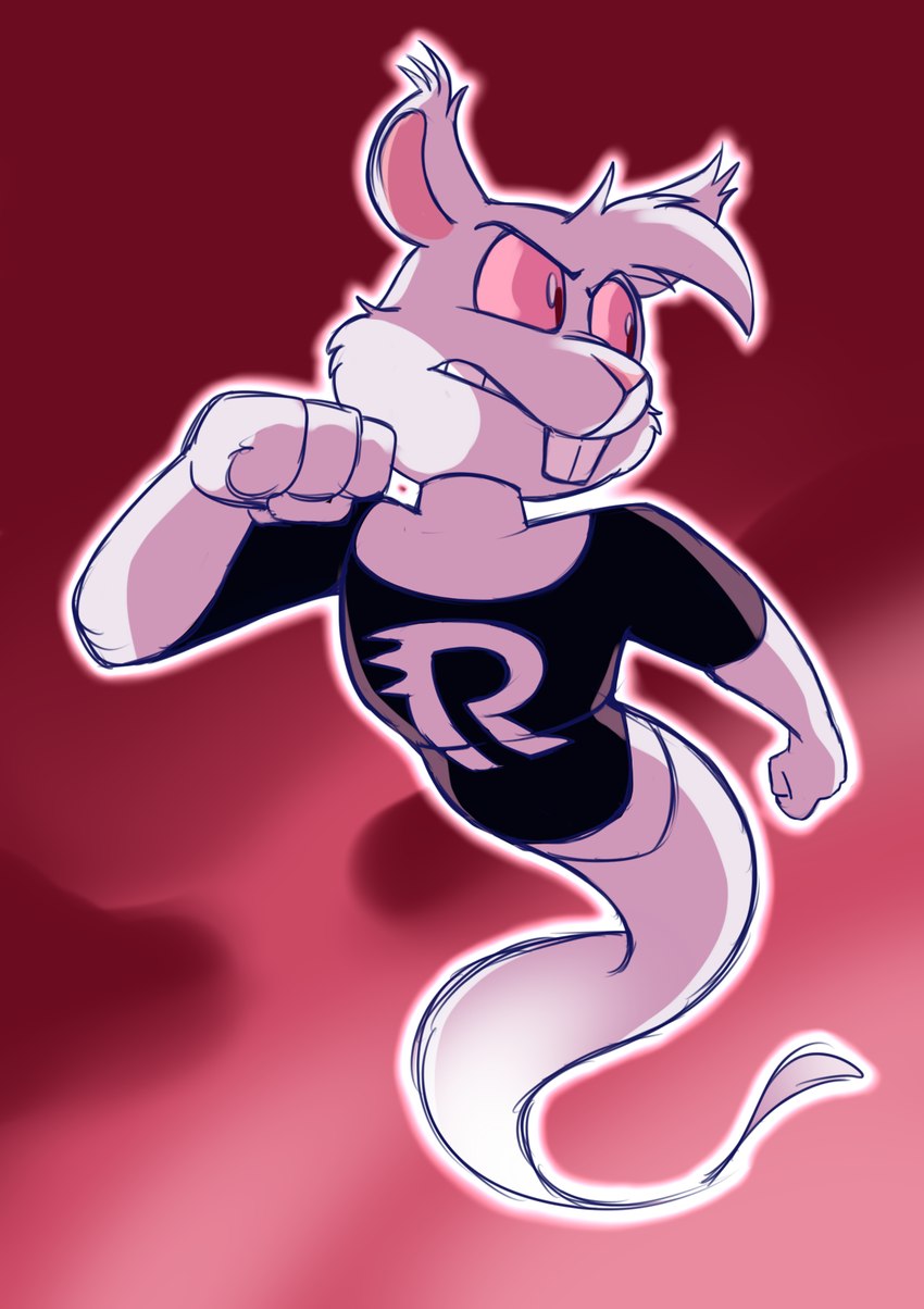 anthro black_bodysuit black_clothing black_skinsuit bodysuit buckteeth clothing fist floating fur ghost_tail hair looking_away male multicolored_bodysuit multicolored_clothing multicolored_skinsuit multicolored_topwear pink_nose pink_sclera red_eyes skinsuit solo teeth tight_clothing topwear two_tone_bodysuit two_tone_clothing two_tone_skinsuit two_tone_topwear white_body white_bodysuit white_clothing white_ears white_fur white_hair white_skinsuit 8-bit-britt bunnicula_(series) danny_phantom nickelodeon danny_fenton rafferty_(bunnicula) ghost mammal rodent sciurid spirit tree_squirrel 2018 digital_media_(artwork) hi_res