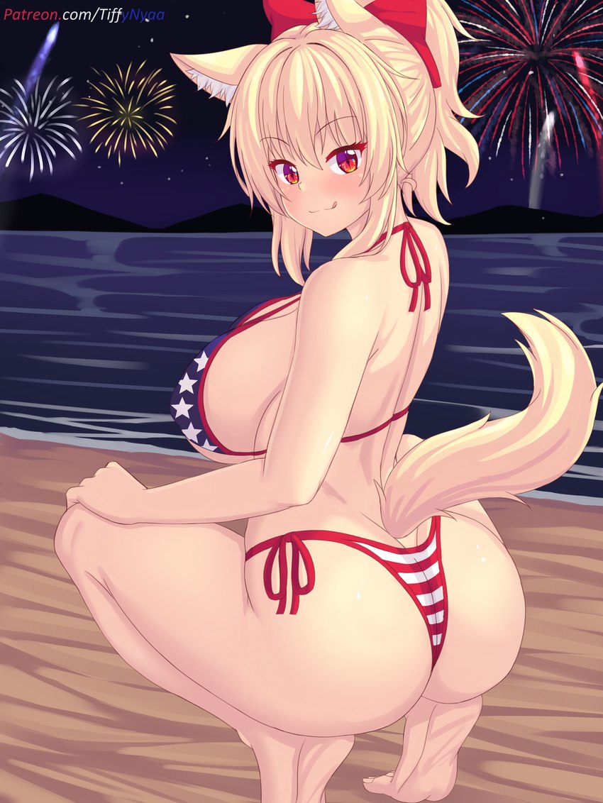 tiffy (4th of july) created by fastrunner2024