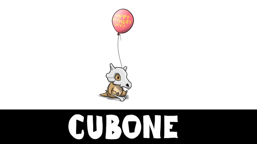 ambiguous_gender balloon bone brown_body feral holding_balloon holding_object holidays inflatable print_balloon sad simple_background skull solo string text_on_balloon text_print white_background ergomancy mother's_day nintendo pokemon cubone generation_1_pokemon pokemon_(species) 16:9 hi_res widescreen