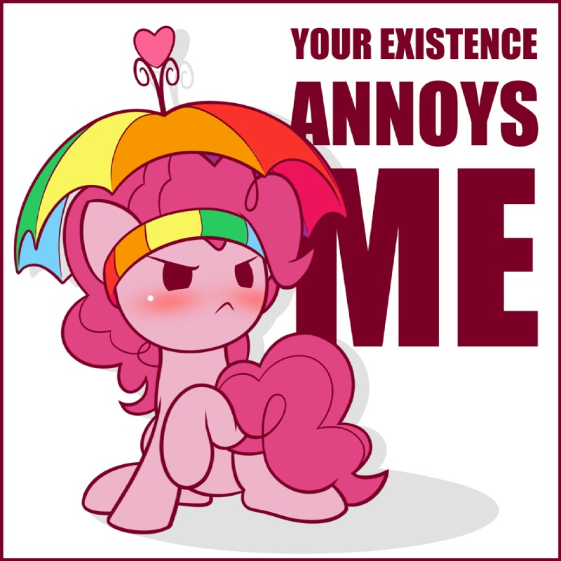 pinkie pie (friendship is magic and etc) created by symbianl