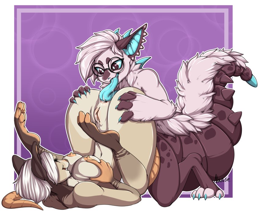 cinna and tori created by narusewolf