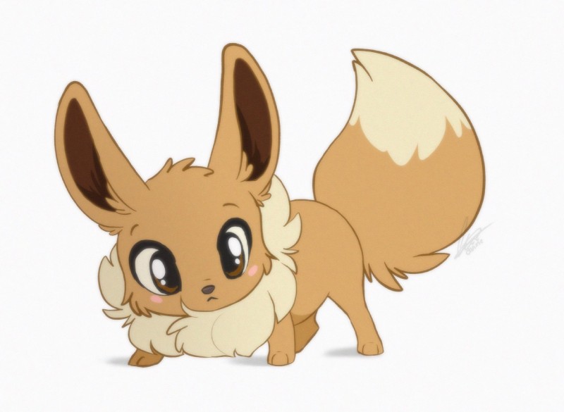 ambiguous_gender brown_body brown_eyes brown_fur feet feral fur simple_background solo toes white_background dvixie nintendo pokemon eevee generation_1_pokemon pokemon_(species) 2019 digital_media_(artwork) hi_res