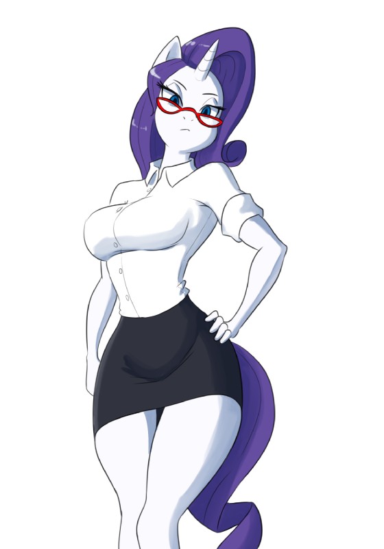 rarity (friendship is magic and etc) created by skecchiart