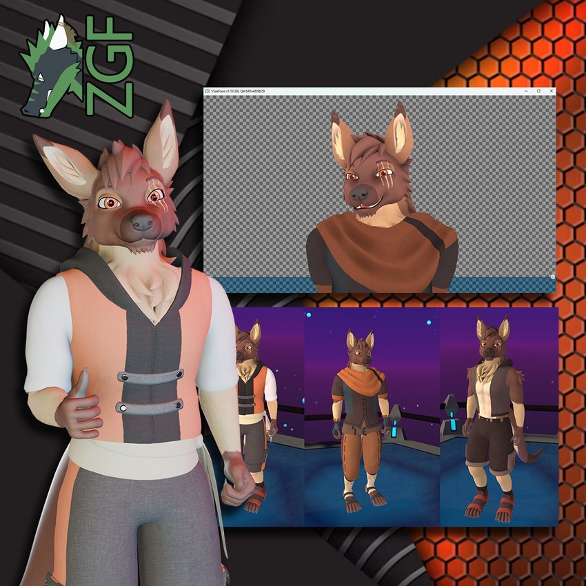 5_fingers 5_toes anthro black_nose brown_body brown_fur brown_hair claws clothed clothing double_claw eye_scar facial_scar feet fingers fluffy fur grey_pawpads hair male model orange_eyes padded_palms pawpads paws plantigrade scar solo tail tan_body tan_fur toe_claws toes vrchat_model xca zgf_art vrchat ra'zim gulonine hybrid kangaroo macropod mammal marsupial marten mustelid musteline sable_(marten) 1:1 2024 3d_(artwork) digital_media_(artwork) model_sheet