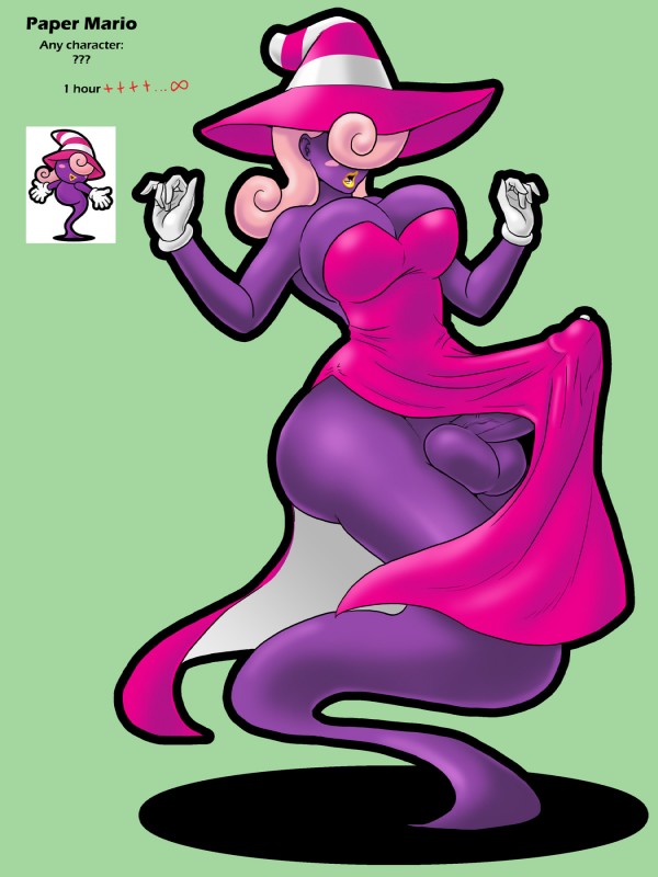 vivian (paper mario and etc) created by jacques00