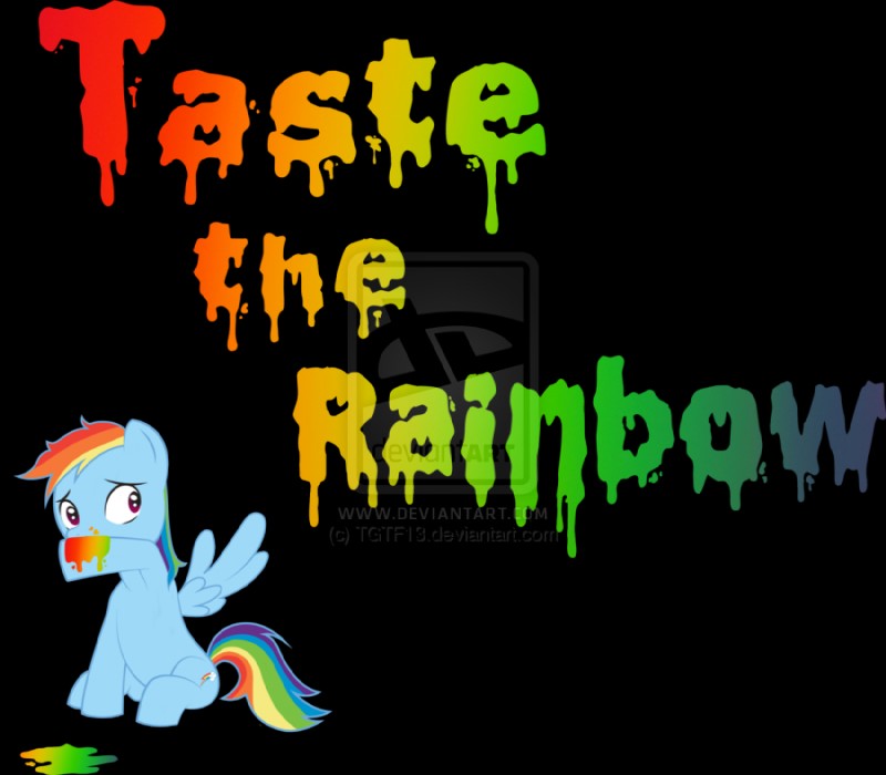 rainbow dash (friendship is magic and etc) created by tgtf13