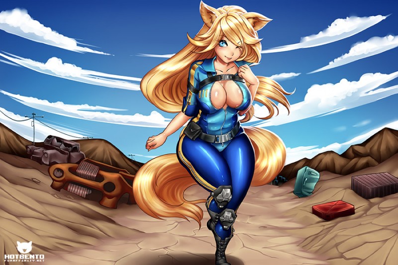 big_breasts bodysuit breasts clothing female hair long_hair looking_at_viewer one_eye_closed outside skinsuit smile solo standing thick_thighs tight_clothing wide_hips hotbento animal_humanoid cat_humanoid felid felid_humanoid feline feline_humanoid humanoid mammal mammal_humanoid 3:2