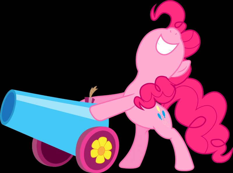 pinkie pie (friendship is magic and etc) created by silentmatten