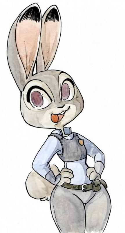 judy hopps (zootopia and etc) created by briskby