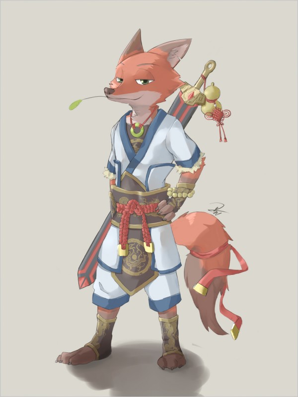 nick wilde (zootopia and etc) created by hentai熊