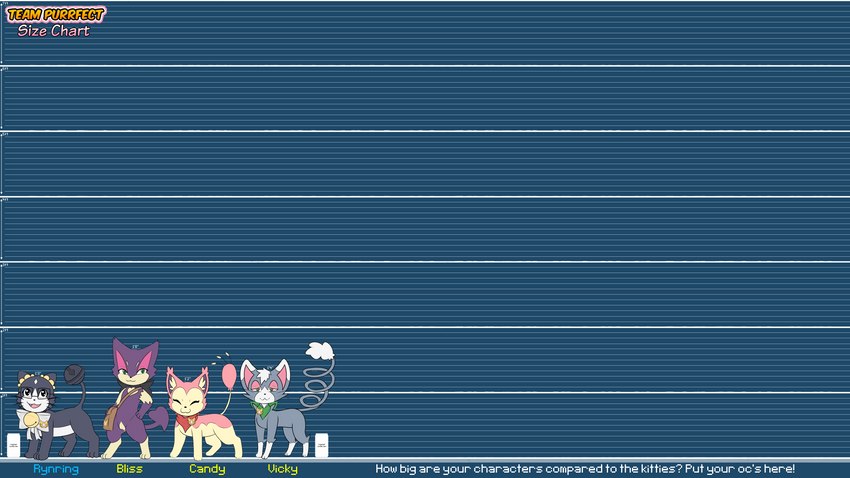 accessory bag bell bell_collar beverage_can bow_ribbon casual_nudity chart collar female feral genitals group height_chart kerchief kerchief_only looking_at_viewer mostly_nude neckerchief neckwear open_mouth pussy smile standing text rymherdier beta_pokemon_games nintendo pokemon pokemon_gold_beta pokemon_mystery_dungeon spike_chunsoft bliss_(rymherdier) candy_the_skitty rynring vicky_(rymherdier) beta_pokemon_(species) felid feline generation_3_pokemon generation_4_pokemon generation_5_pokemon glameow mammal pokemon_(species) purrloin rinrin_(pokemon_gold_beta) skitty absurd_res digital_media_(artwork) english_text hi_res