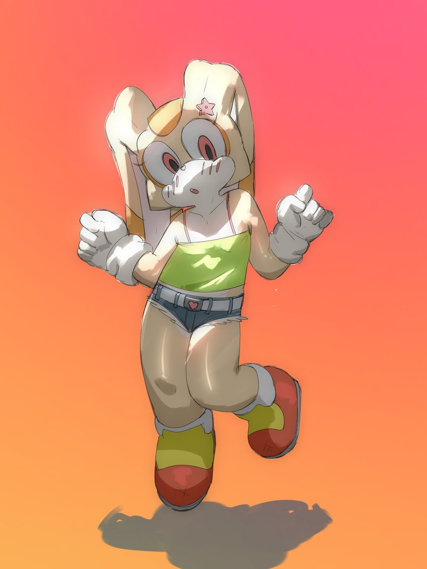 cream the rabbit (sonic the hedgehog (series) and etc) created by kranson