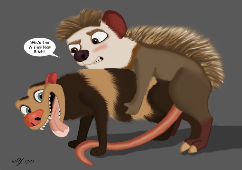 all_fours blush doggystyle duo feral from_behind_position looking_at_viewer male male/male sex tongue tongue_out skateryena blue_sky_studios ice_age_(series) crash_(ice_age) louis_(ice_age) american_opossum eulipotyphlan hedgehog mammal marsupial molehog