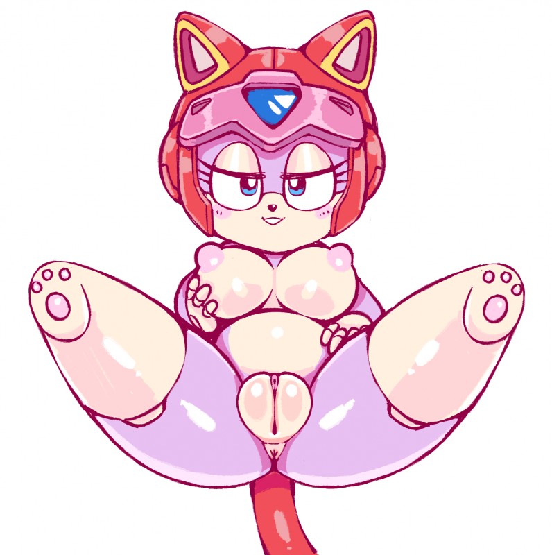 polly esther (samurai pizza cats) created by exed eyes