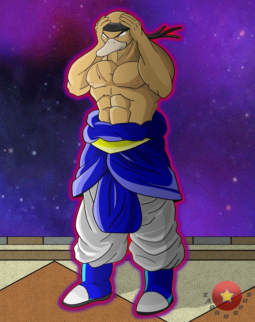 psygod (dragon ball xenoverse and etc) created by zardoseus