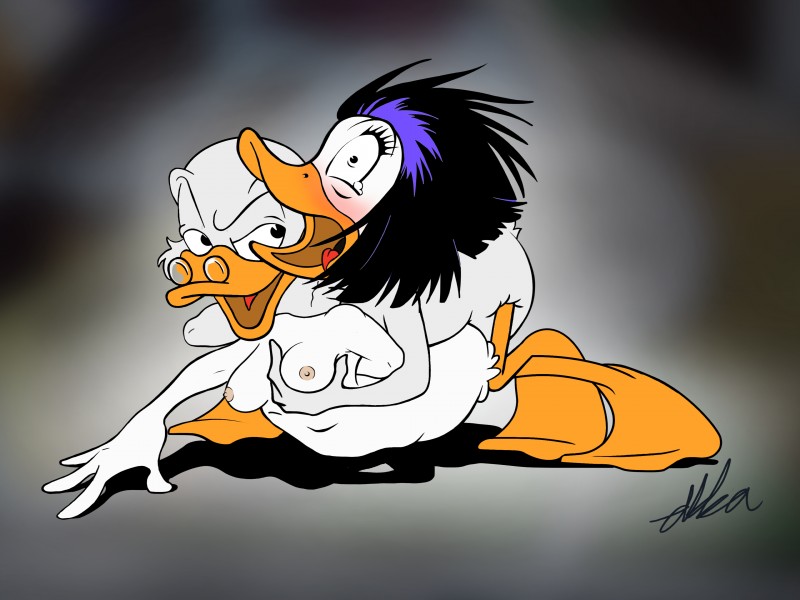 magica de spell and scrooge mcduck (disney) created by tikka