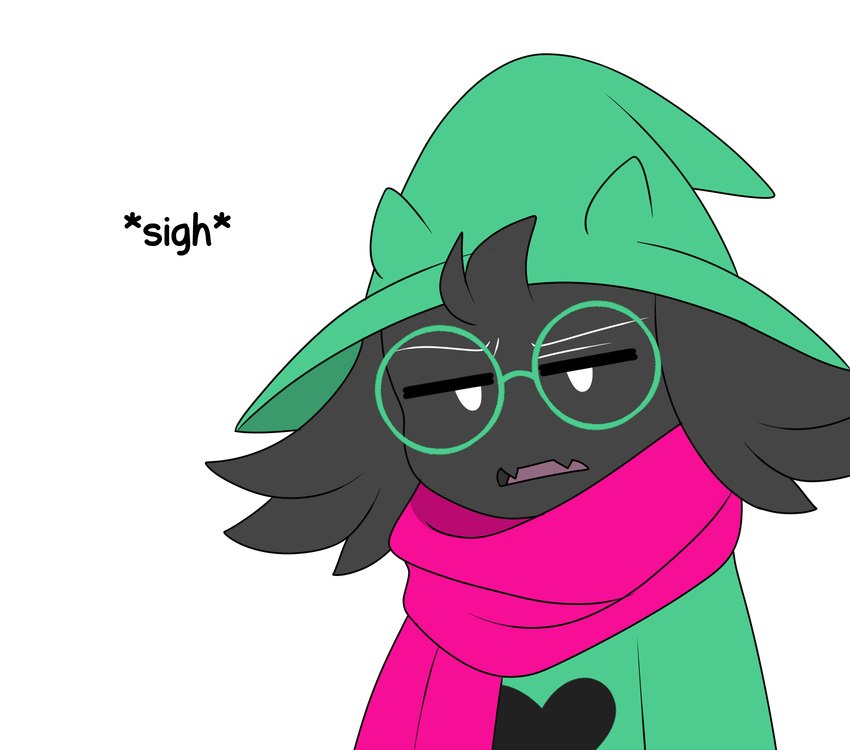 ralsei (undertale (series) and etc) created by friisans