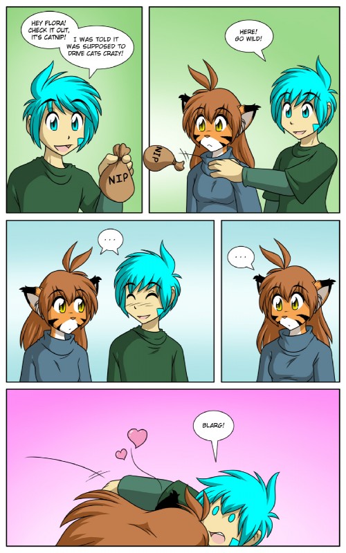 flora and trace legacy (twokinds) created by tom fischbach