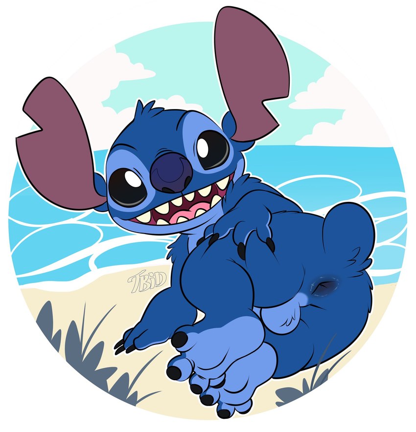 stitch (lilo and stitch and etc) created by tbid