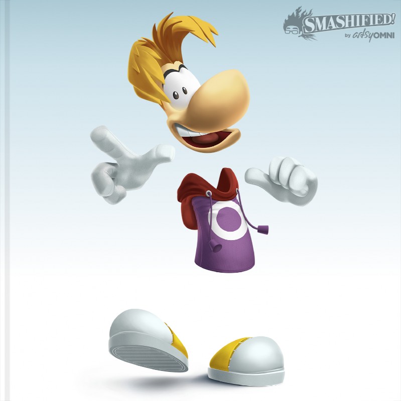 rayman (rayman (series) and etc) created by artsyomni