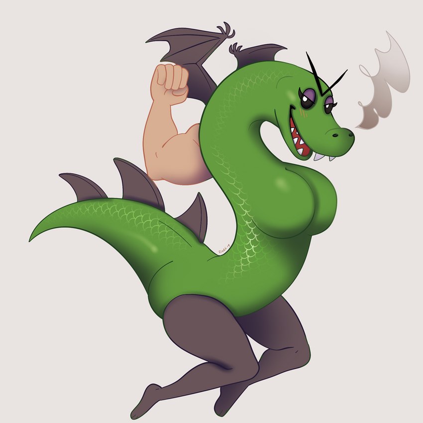 trogdor (homestar runner and etc) created by fivel