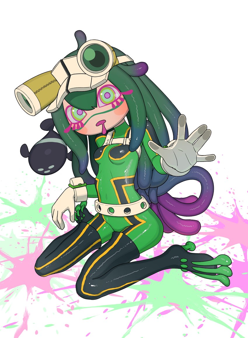 asui tsuyu and harmony (my hero academia and etc) created by yamanojyo