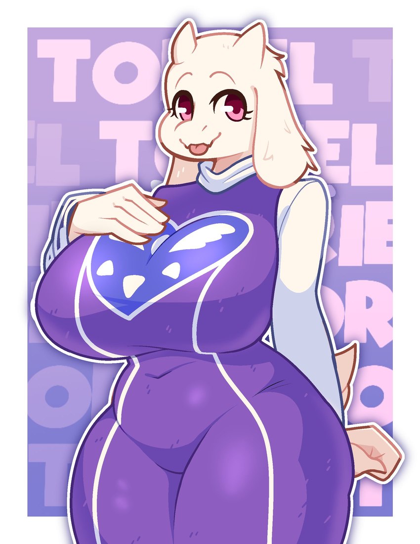 toriel (undertale (series)) created by budoti